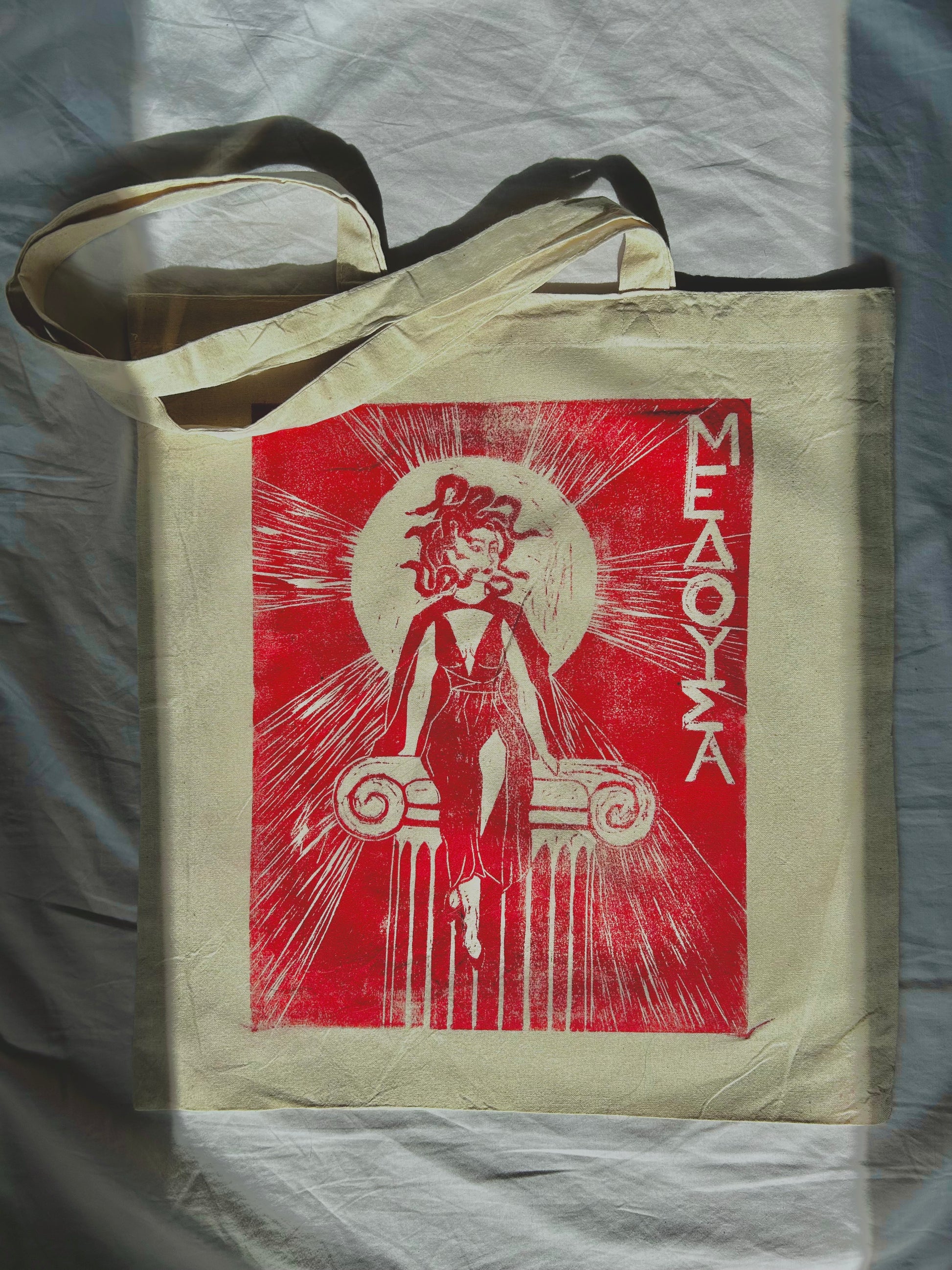 MEDUSA - rouge