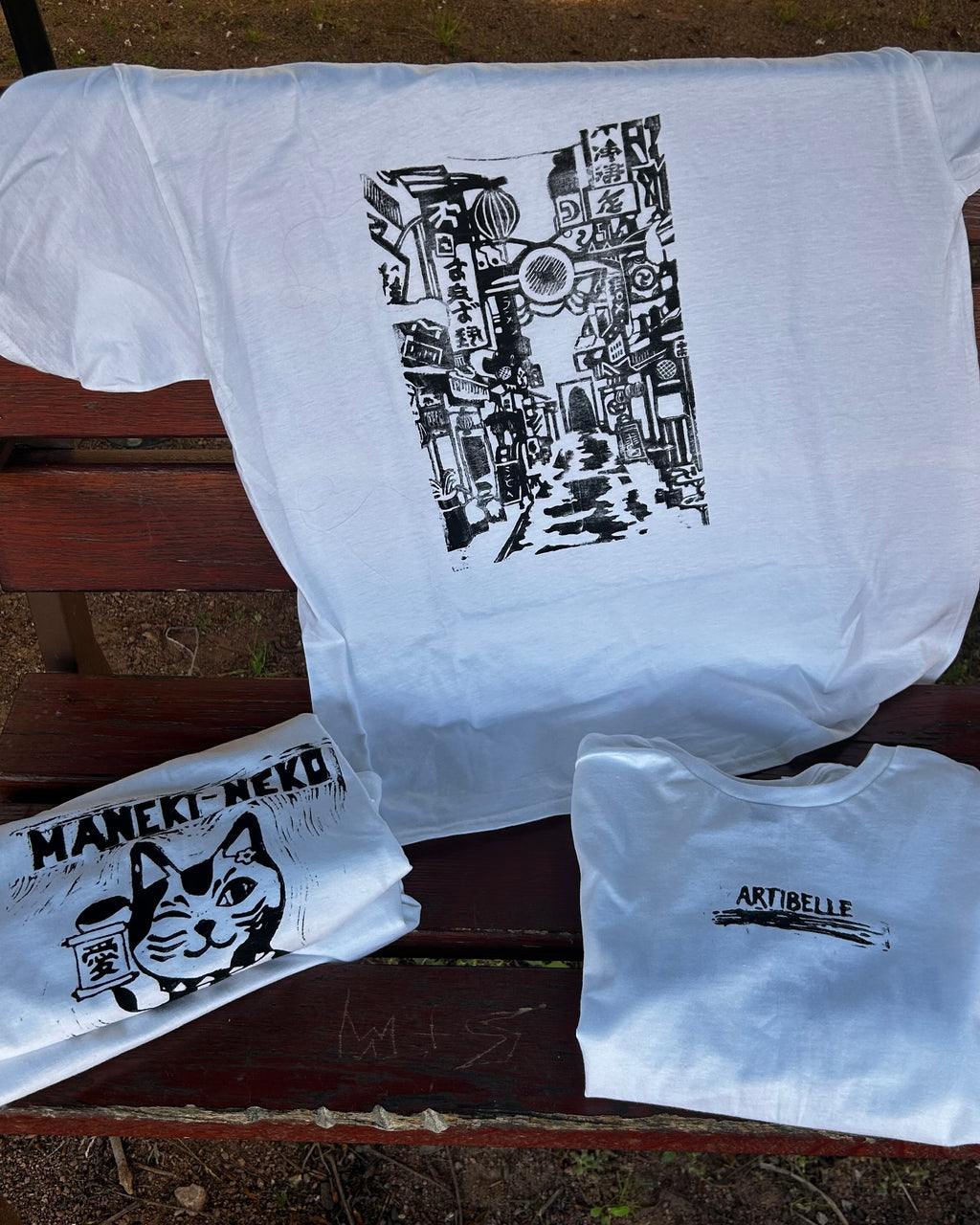 T-shirt MACHI