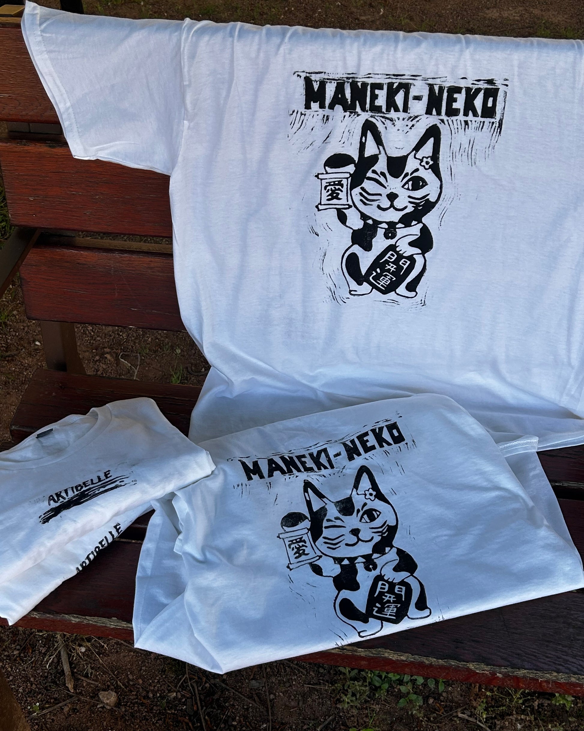 T-shirt MANEKI-NEKO