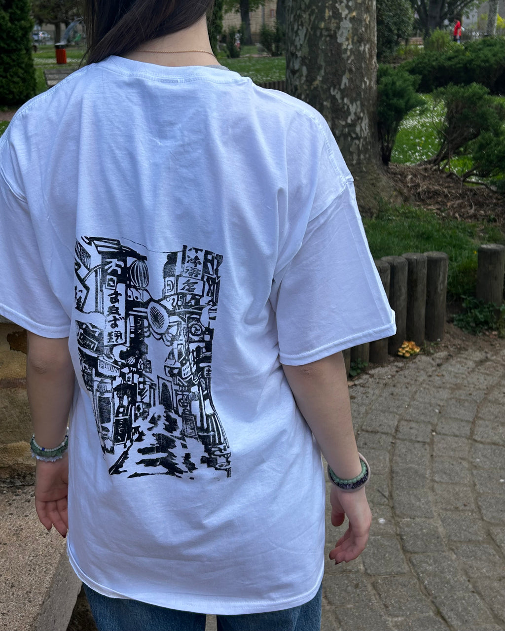 T-shirt MACHI